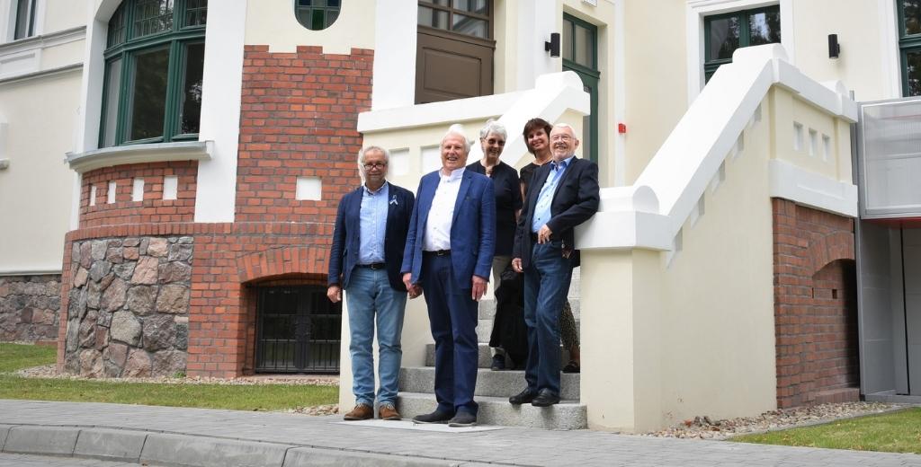Odwiedziny rodziny Ifflandów w Dworze w Skrzynkach