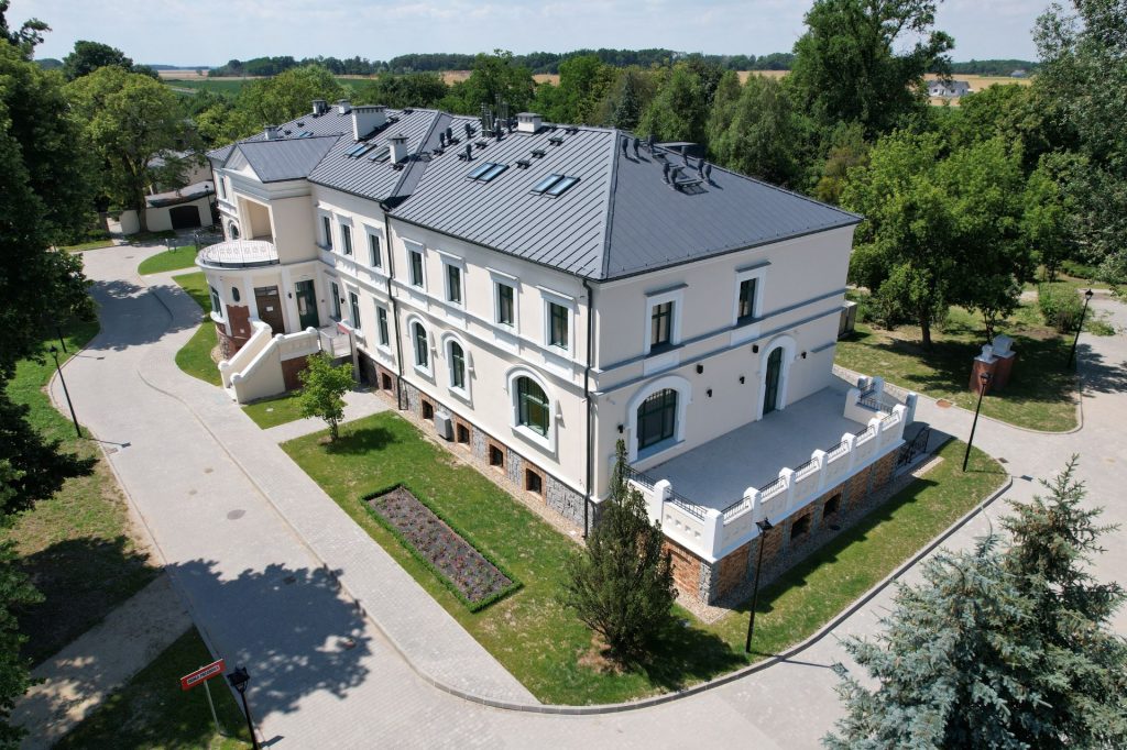 budynek pałacowy