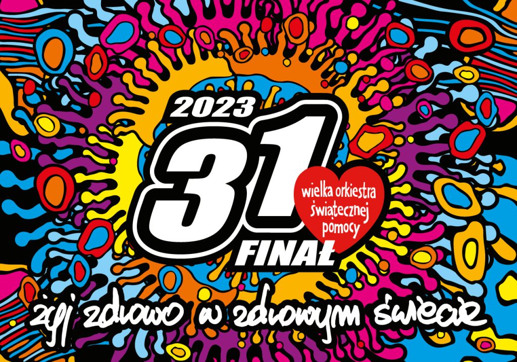 grafika WOŚP 2023