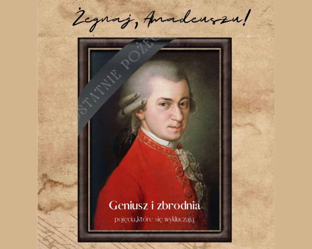 portret Amadeusza Mozarta